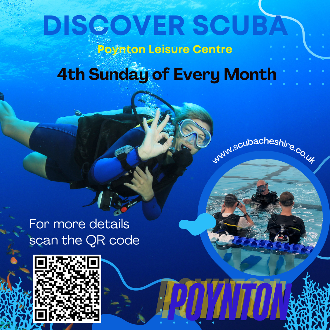 Poynton Try Dive - An introduction to Scuba Diving | PADI