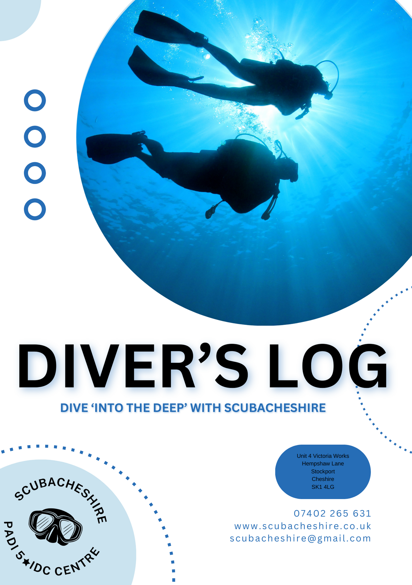 Diver’s Log Book