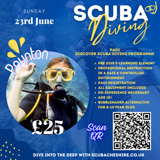 POYNTON - An introduction to Scuba Diving