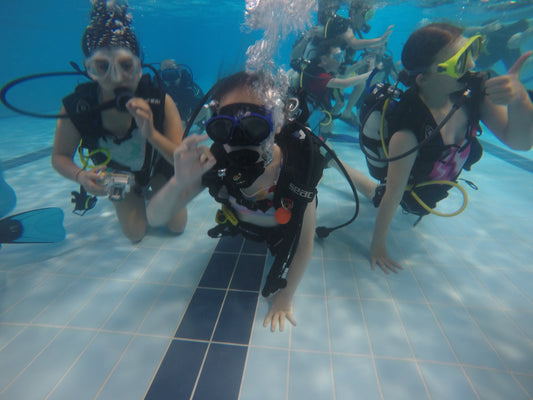 PADI Discover Scuba Diving (DSD) for Groups