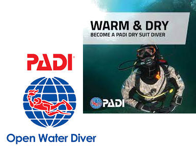 Combined Open Water & Dry Suit Speciality | PADI