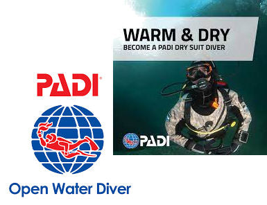 PADI Combined Open Water with Dry Suit Speciality