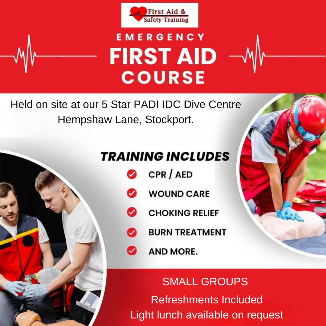 Emergency First Responder Primary & Secondary Care (EFR)