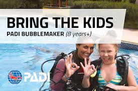 Poynton Kids 8-10 Years Bubblemaker | PADI
