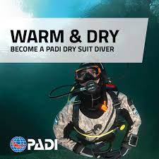 PADI DRY SUIT DIVER SPECIALITY