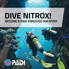 Enriched Air (Nitrox) Diver | PADI