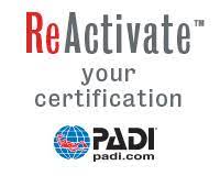 Certification Reactivate | PADI