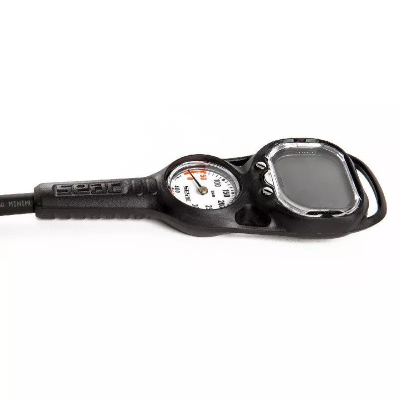 Consolle Screen Black + Pressure Gauge Psi