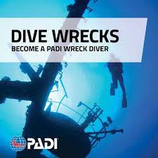 Wreck Diving Course | PADI