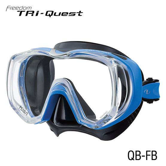 TUSA M3001 Freedom Tri-Quest Mask