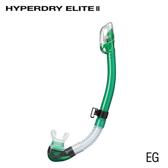 TUSA SP0101 HYPERDRY ELITE II Snorkel