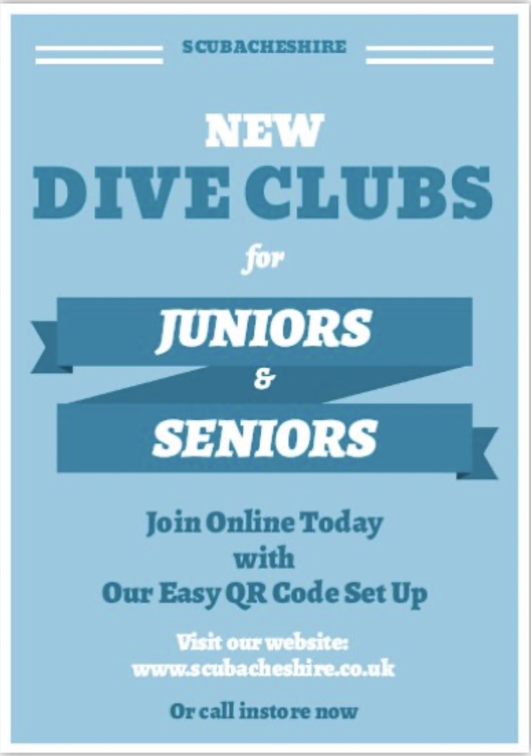 DIVE CLUBS – Scuba Cheshire