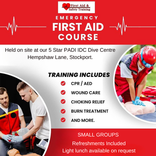 Emergency First Responder Primary & Secondary Care (EFR)