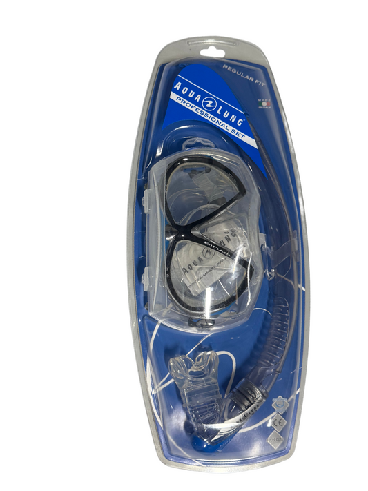 AQUALUNG ADULT MASK & SNORKEL SET