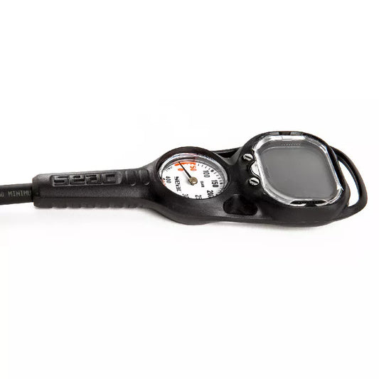 Consolle Screen  Black + Pressure Gauge Bar
