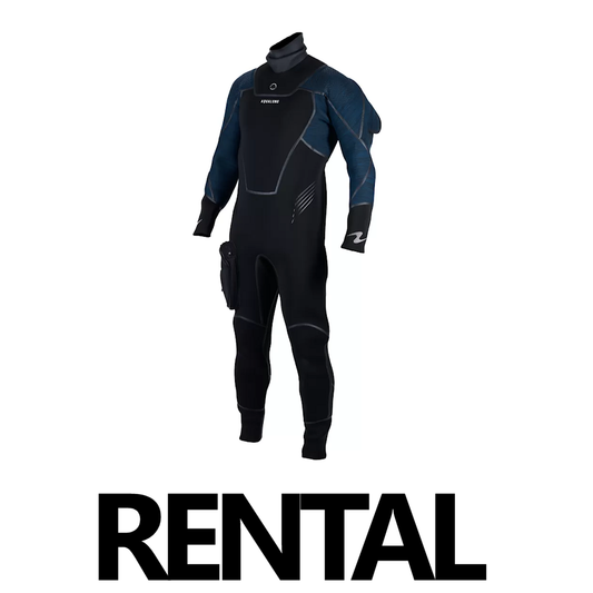 Semidry Suit | Rental