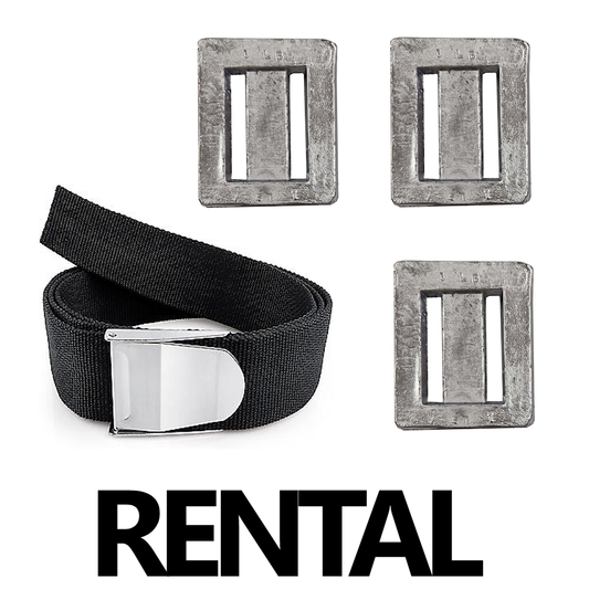 Weights & Belt | Rental