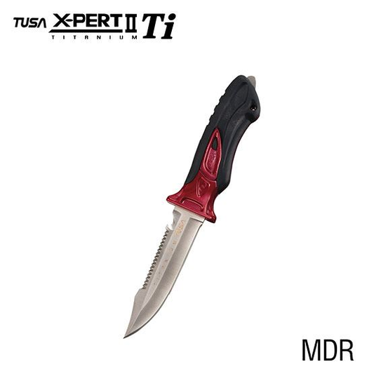 TUSA FK940 X-Pert II Knife Titanium