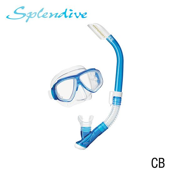 TUSA SPORT UC7519 Mask and Snorkel Set ADULT ELITE